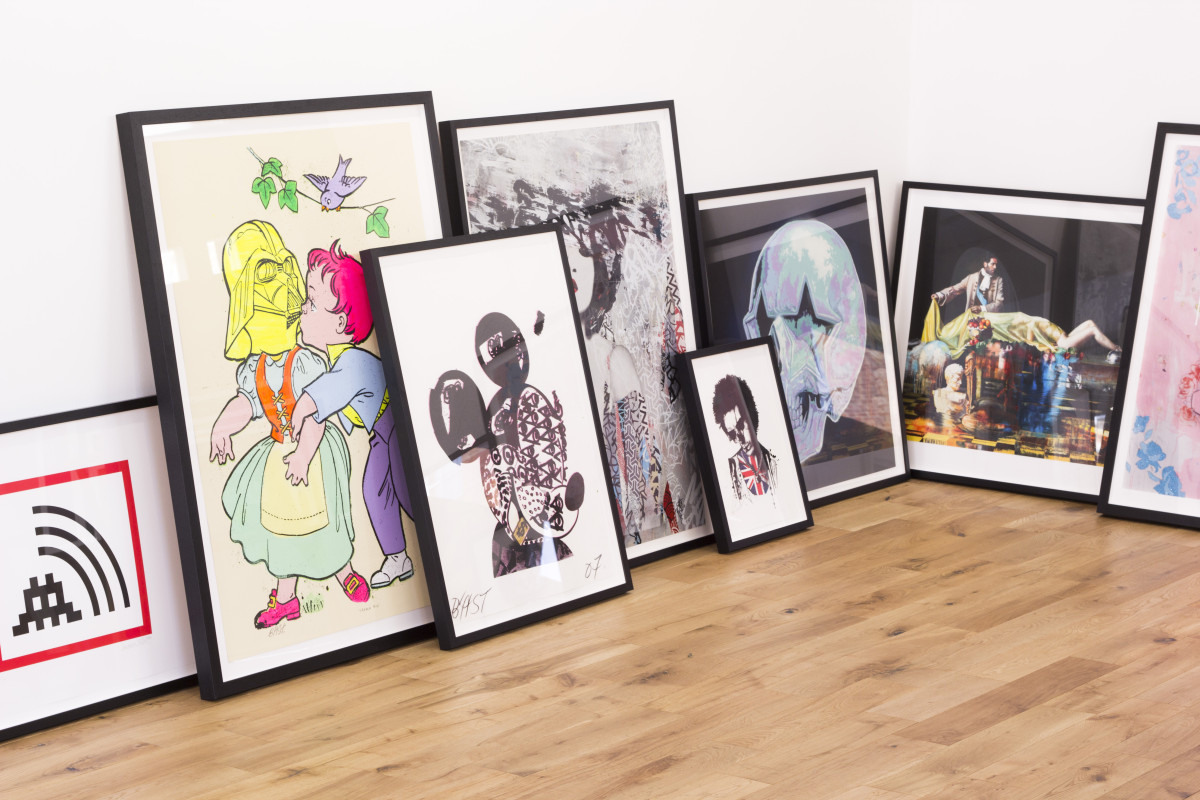 Picture Framing London Well Hung