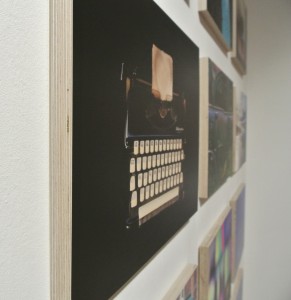 Ply Prints - Prints mounted onto Plywood