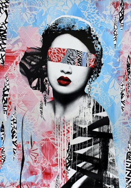 Trials and Errors by artist Hush