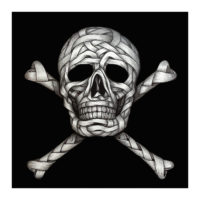 Pirate Skull PRINT