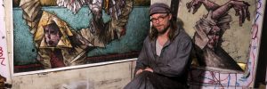 Joseph Loughborough Artist in his Studio