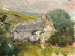 The last house at Llan Ffestiniog by Adam De Ville