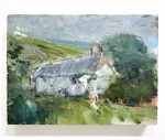 The last house at Llan Ffestiniog by Adam De Ville