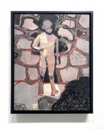During the endless night she felt herself losing her mind by George Melling