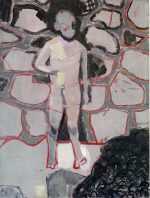 During the endless night she felt herself losing her mind by George Melling