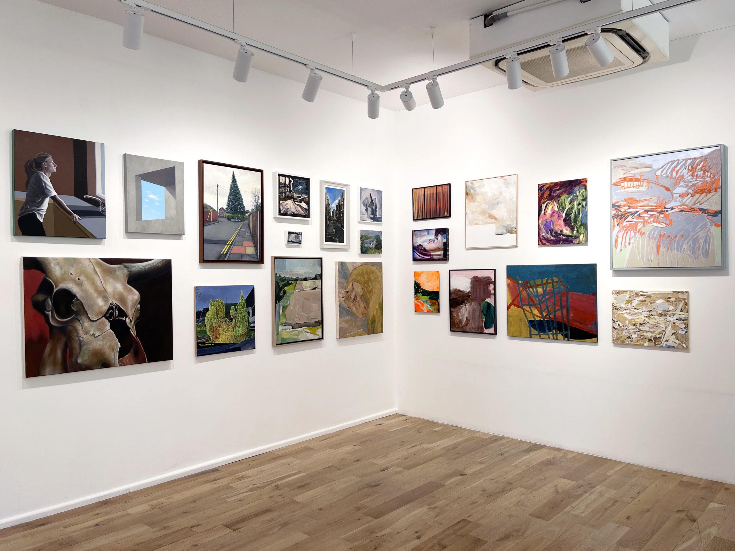 Well Hung Painting Prize exhibition at Well Hung Gallery