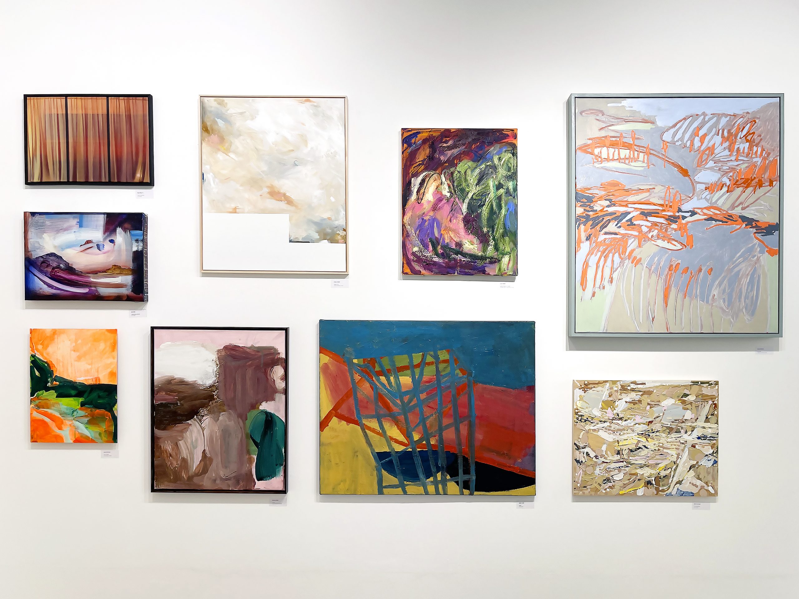 Gallery view of the Well Hung Painting Prize