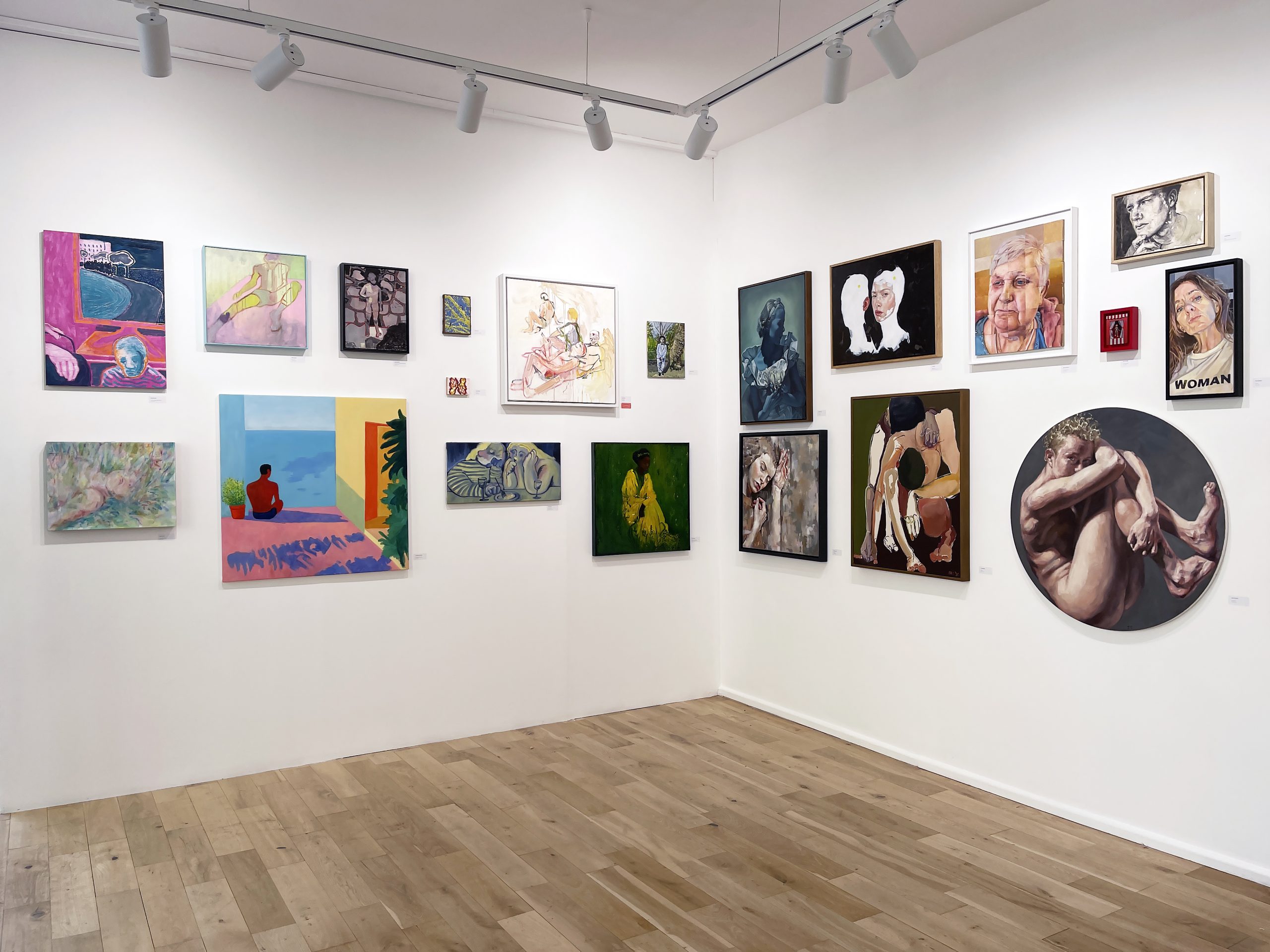 Well Hung Painting Prize installation view