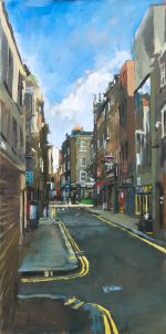 Peter Street (Pete the Street) by Mark Owen