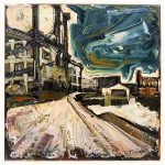 St Pancras Basin & Gasholder Park, London by Susan Isaac