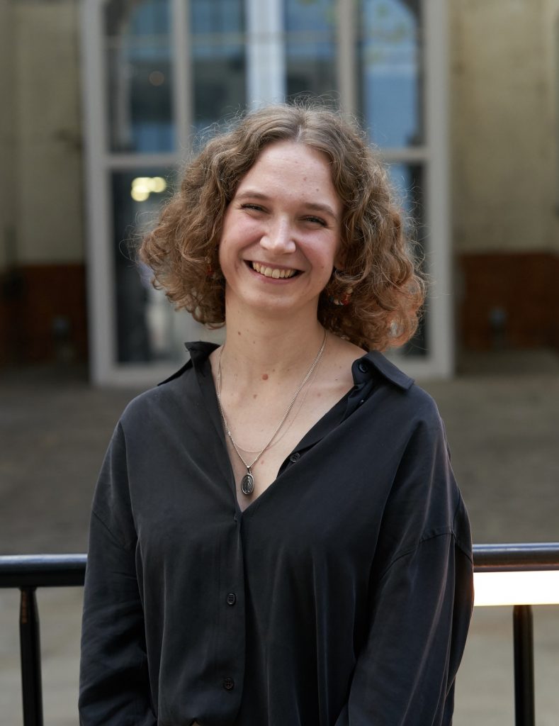 Monica Popham Portrait