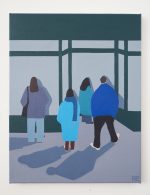 Waiting Strangers by Anna Mac