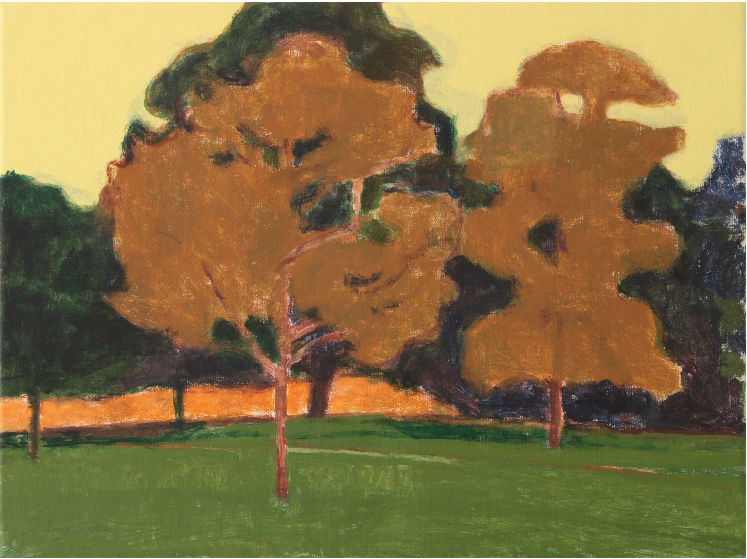 Landscape painting by Jonathan Hooper