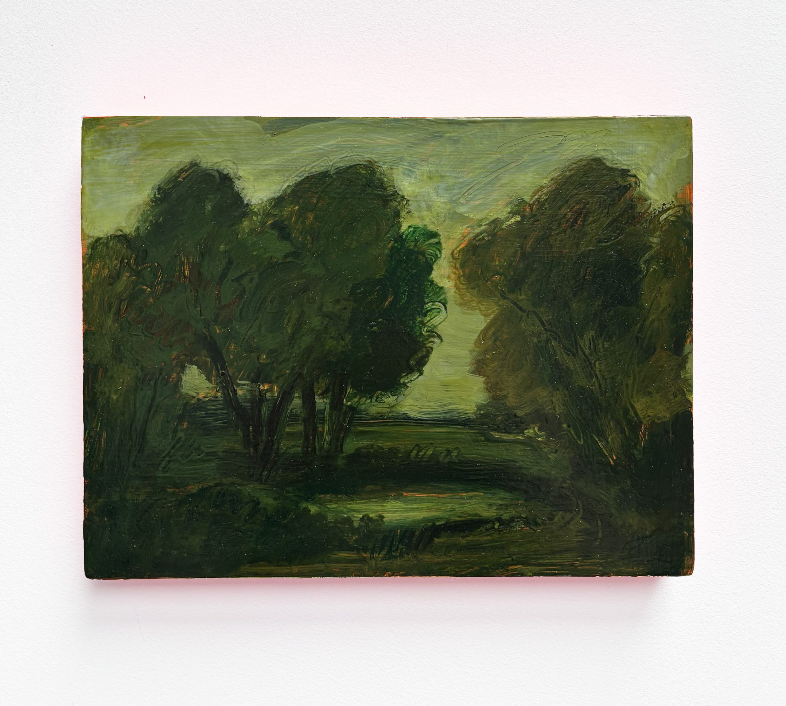 Landscape painting by Tereza Horáček