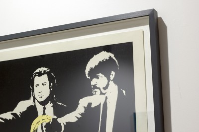 Banksy Frame 3