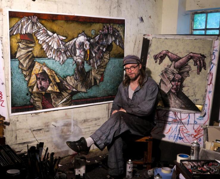 Joseph in Studio 2025