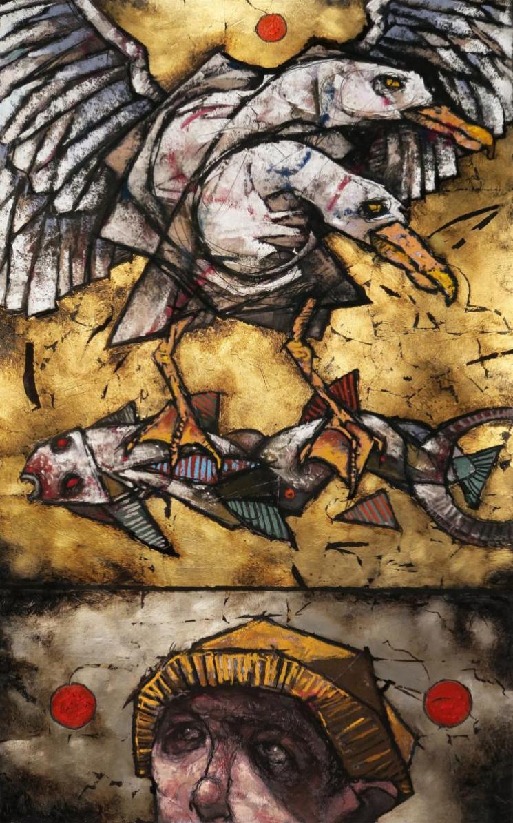 TheGull 52cm x 84cm