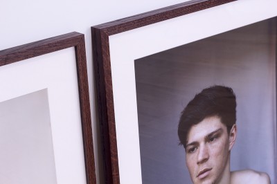 Oak Stained Frames detail